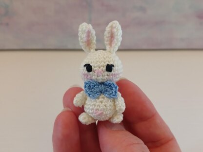 Tiny Bunny Amigurumi Rabbit