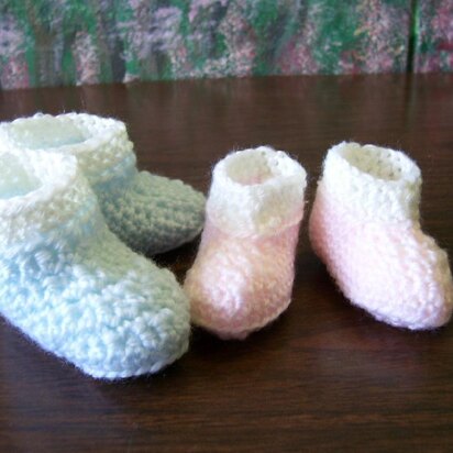 Baby Got Boots crochet pattern