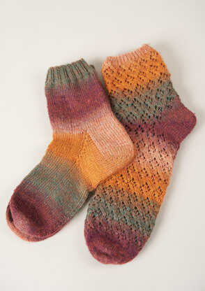 Roundhay Socks in Rowan Sock - ZB324-00005-DEP - Downloadable PDF