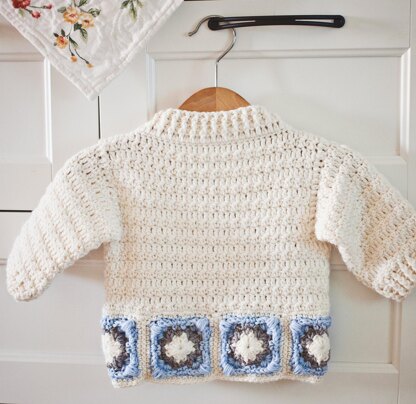 Prairie Bloom Granny Cardigan