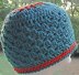 Mandala Hat Crocheted Pattern