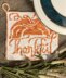 Thankful Pumpkin Potholder 2