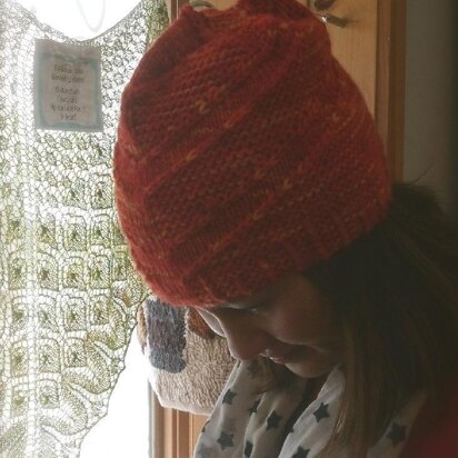 Summer Trail Hat - knitting pattern