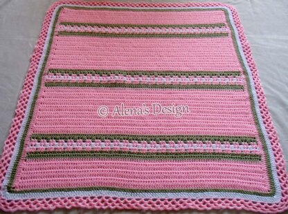 Pink Blossom Blanket