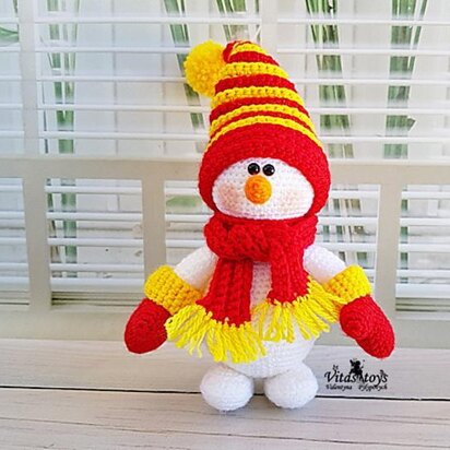 Snowman Christmas toy