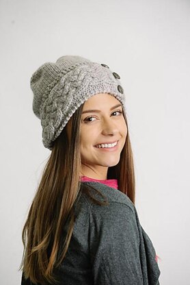 Frosty Cables Hat