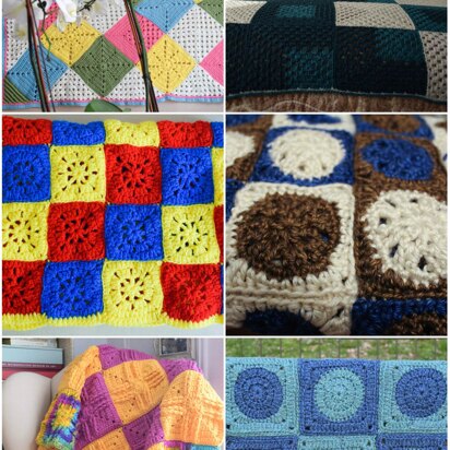 Motif Blankets, Volume 1