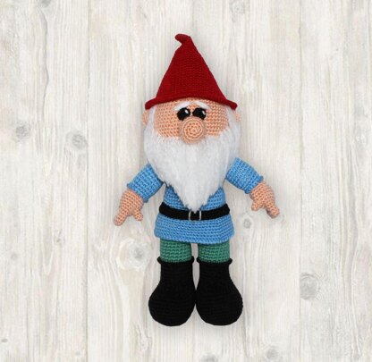 Gnome Crochet Pattern