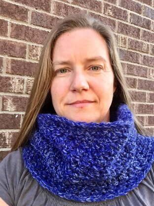 Snow Day Chunky Cowl