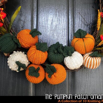 The Pumpkin Patch Ornaments