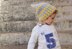 Zig Zag Toddler Beanie