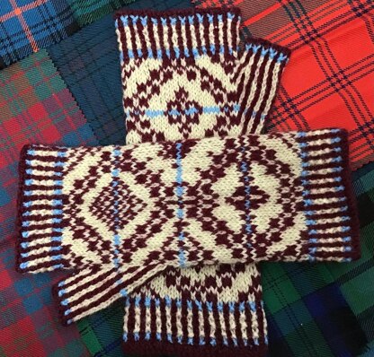 Pembrokeshire Fingerless Gloves