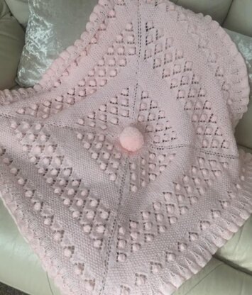 *GISELLE*  baby blanket