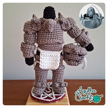 Alphonse Elric from FullMetal Alchemist