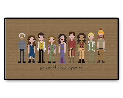 Firefly - PDF Cross Stitch Pattern