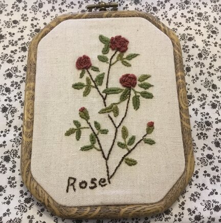 Flower Embroidery #2
