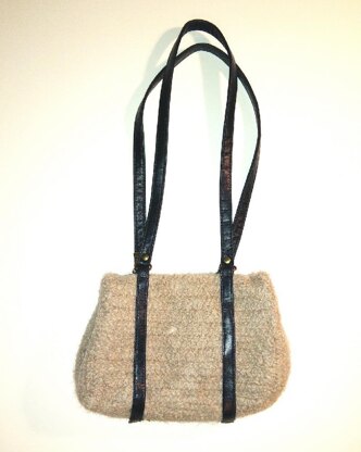 The Northerner Felted Bag