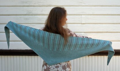 Gartano shawl