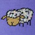 Intarsia - Sheep Chart - Childrens Sweater