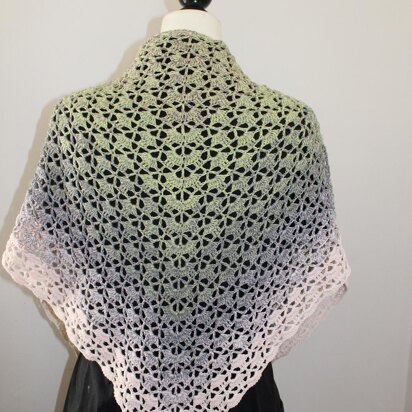 Daisy Field Shawl / Scarf