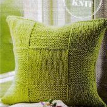 Squares Textured Cushion Cover