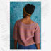 Sunrise Pullover - Sweater Knitting Pattern For Women in Willow & Lark Ramble and Poetry by Willow & Lark