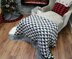 Rustic Farmhouse Plaid Throw