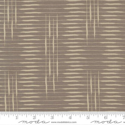 Moda Fabrics Slow Stroll - Walnut (45545-15)