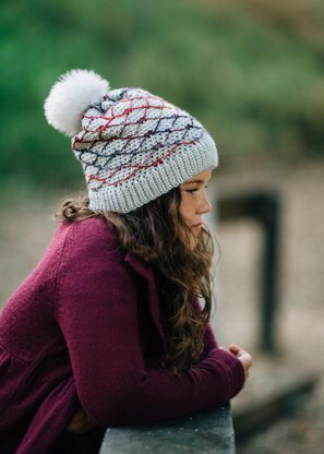 Honeycomb Hat