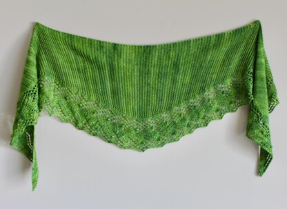 Herb Garden Shawl