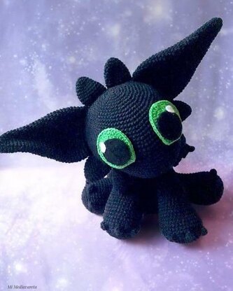 Chimuelo(Toothless)- Furia Luminosa