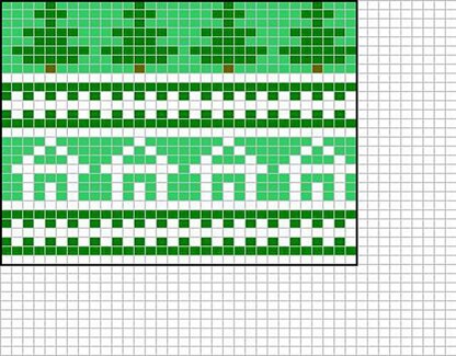 House and tree chart