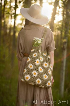 Garden Days Daisy Bag