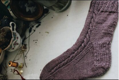 The Essential Cable Socks