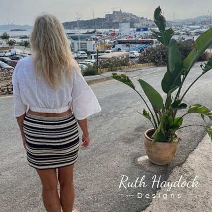 Ibiza Old Town Skirt