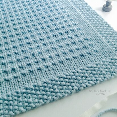 Free Blanket Knitting Pattern for Super Bulky Yarn - The Boulevard Blanket  — Fifty Four Ten Studio