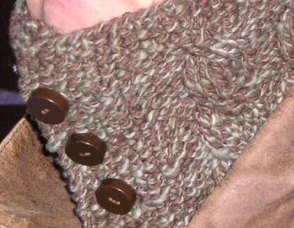 Cross Island Neckwarmer