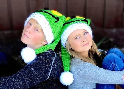 Grinch Christmas Elf Hat