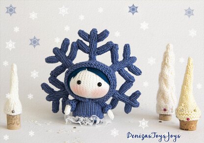 Tanoshi SnowFlake Doll