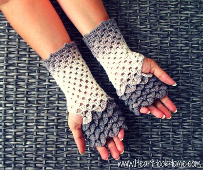 Dragon Tears Fingerless Gloves