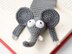 Elephant Bookmark Crochet Pattern