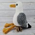 Sidney the Seagull - US Terminology - Amigurumi