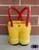 Firefighter Pants Gift Basket Crochet Pattern By Sonya Blackstone LoveCrafts