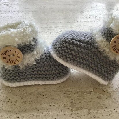 Baby Booties 2021