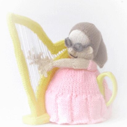 Harpist Tea Cosy