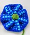 Twisted Tweed Flower Brooch Knitting Pattern - Free Knitting Pattern