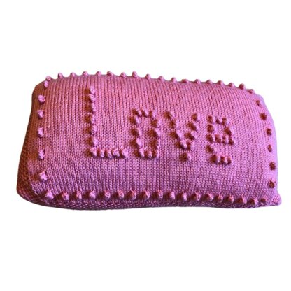 Free Bobble Love Pillow