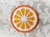 Citrus Slice Coasters