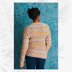 Soleil Levant V Neck - Jumper Knitting Pattern For Women in Willow & Lark Poetry and Ramble by Willow & Lark