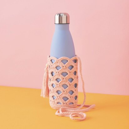Crochet Water Bottle Bag
